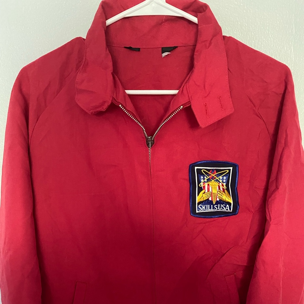VINTAGE SkillsUSA Harrington Jacket